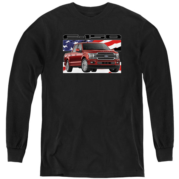 Ford Trucks - F 150 Flag L - S Youth