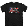 Ford Trucks - F 150 Flag Youth Short Sleeve