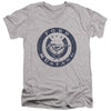 Ford Mustang - Lucky Ford Mustang Adult Slim Fit V Neck Cotton