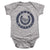 Ford Mustang - Lucky Ford Mustang Infant Snapsuit