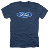 Ford - Dimensional Logo Adult Regular Fit Heather Short Sleeve