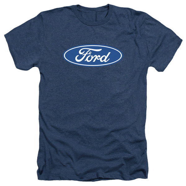 Ford - Dimensional Logo Adult Regular Fit Heather Short Sleeve
