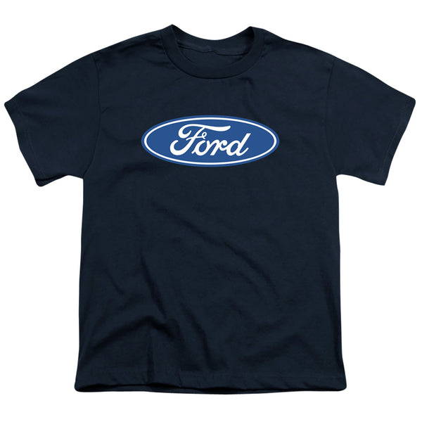 Ford - Dimensional Logo Youth Short Sleeve