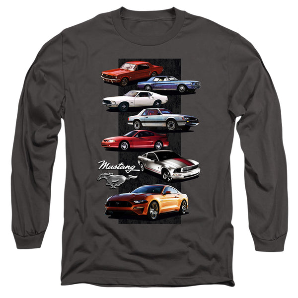 Ford Mustang - Mustang Stack Adult Long Sleeve