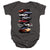 Ford Mustang - Mustang Stack Infant Snapsuit