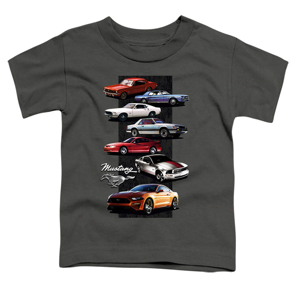 Ford Mustang - Mustang Stack Toddler Short Sleeve
