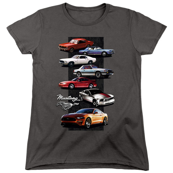 Ford Mustang - Mustang Stack Women's Short Sleeve
