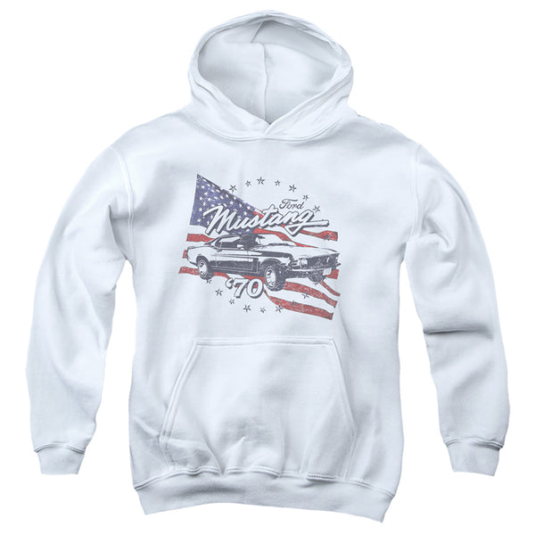 Ford Mustang - 70 Mustang Youth Hooded Sweatshirt