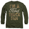 Ford - Ford Truck Man Camo Adult Long Sleeve