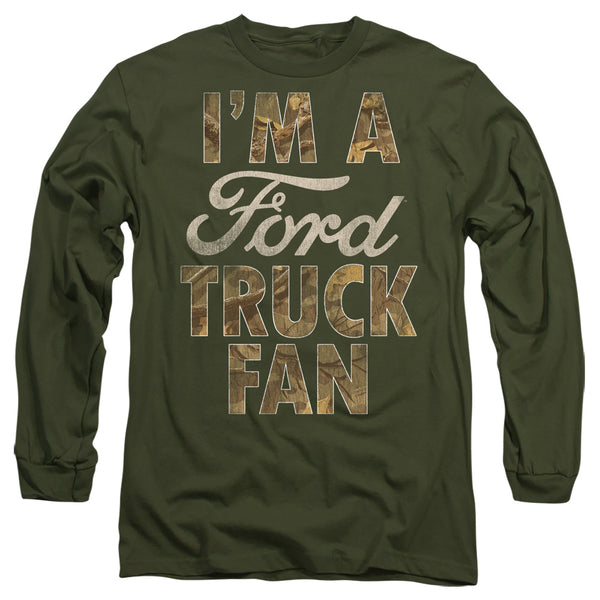 Ford - Ford Truck Man Camo Adult Long Sleeve