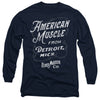 Ford - American Muscle Classic Script Adult Long Sleeve