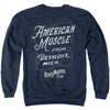 Ford - American Muscle Classic Script Adult Crewneck Sweatshirt
