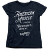 Ford - American Muscle Classic Script Women's Short Sleeve