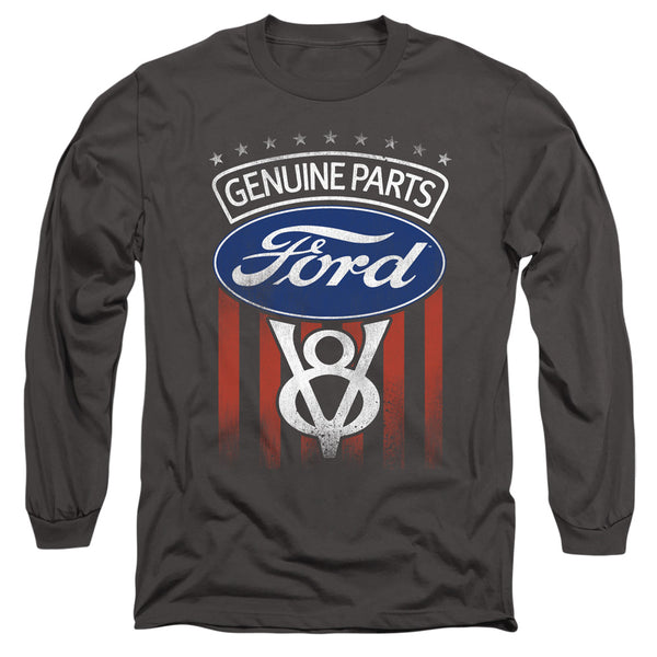 Ford - Genuine Parts Flag Adult Long Sleeve