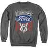 Ford - Genuine Parts Flag Adult Crewneck Sweatshirt