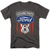 Ford - Genuine Parts Flag Adult Regular Fit Short Sleeve
