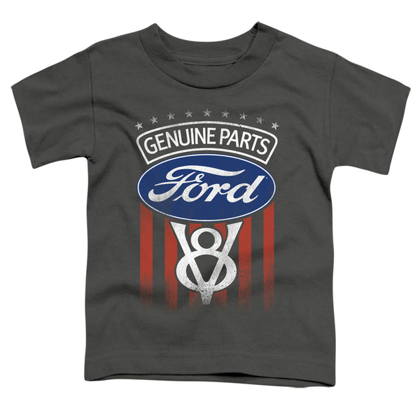 Ford - Genuine Parts Flag Toddler Short Sleeve