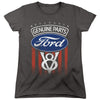 Ford - Genuine Parts Flag Women's Short Sleeve