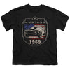Ford - Mustang 1969 Flag Youth Short Sleeve