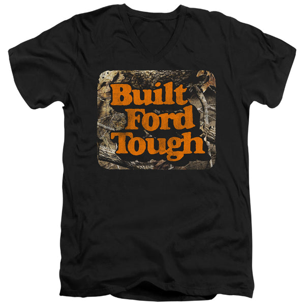Ford - Bft Camo Adult Slim Fit V Neck Cotton