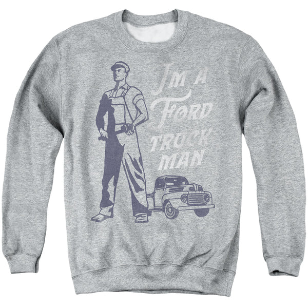 Ford - Ford Truck Man Classic Adult Crewneck Sweatshirt