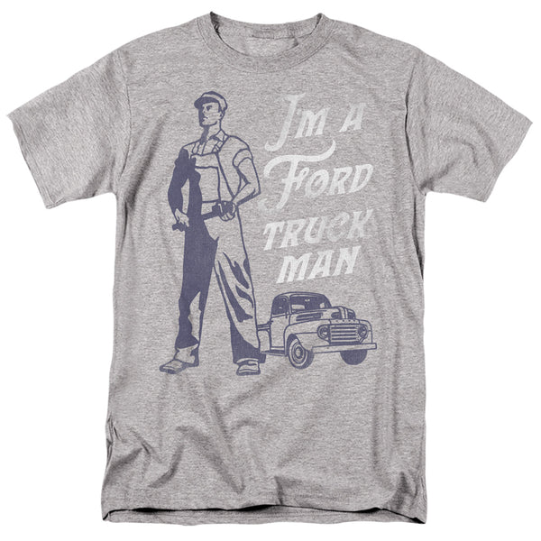 Ford - Ford Truck Man Classic Adult Regular Fit Short Sleeve