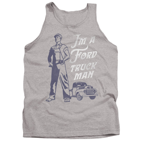 Ford - Ford Truck Man Classic Adult Tank Top