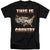 Ford - Go Further Orange Camo Adult Tall Fit Short Sleeve