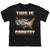 Ford - Go Further Orange Camo Youth Short Sleeve