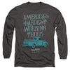 Ford - Vintage America's Hardest Working Truck Adult Long Sleeve