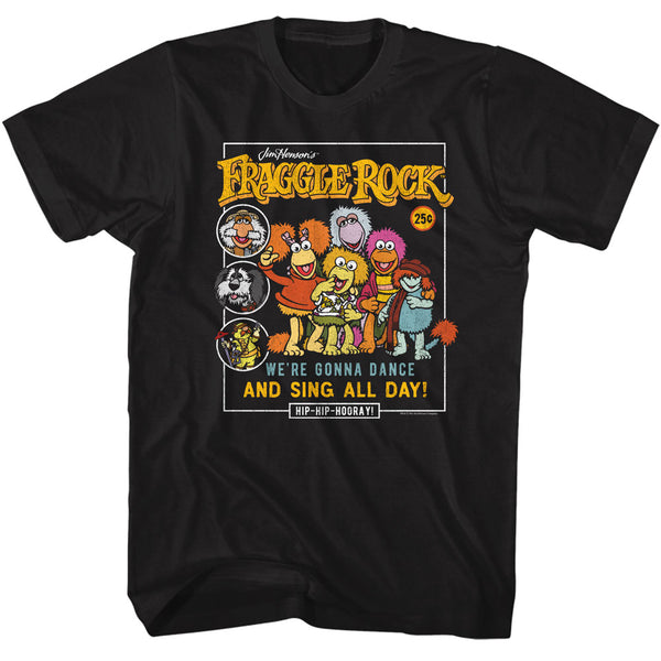 Comic Cover Style - Fraggle Rock T-Shirt