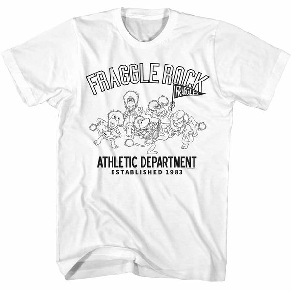 Fraggle Rock Athletic Department- S/S Tshirt