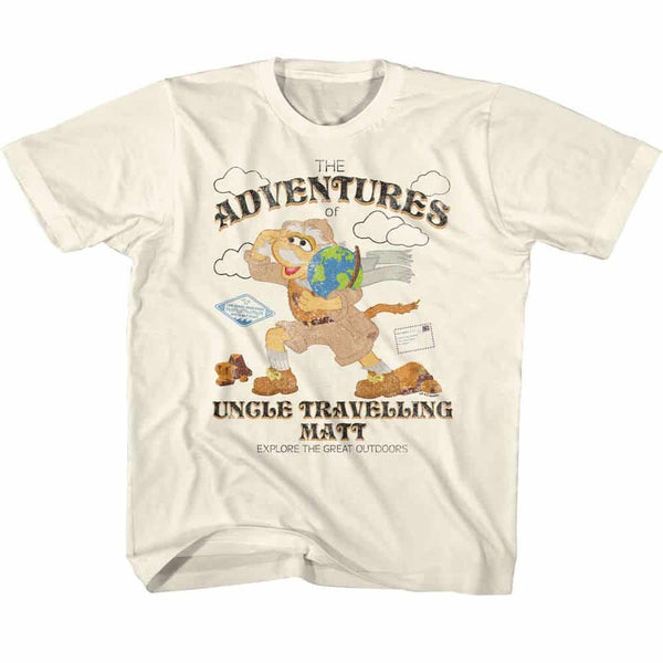 Fraggle Rock Adventures-Youth S/S Tshirt
