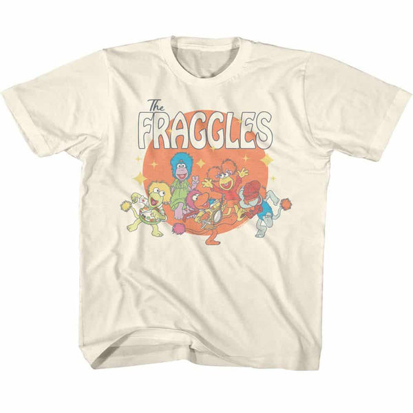 Fraggle Rock Circle-Youth S/S Tshirt