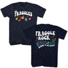 Music Notes - 2-Sided Fraggle Rock T-Shirt