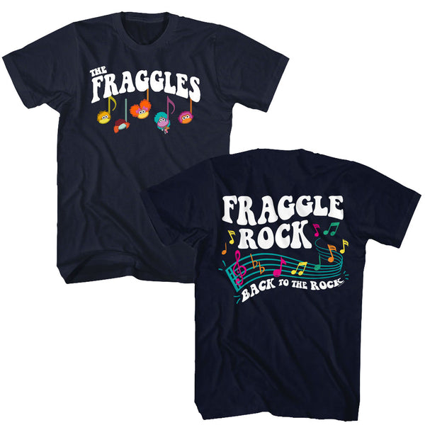 Music Notes - 2-Sided Fraggle Rock T-Shirt