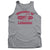 Garfield - Property Of Lasagna Adult Tank Top