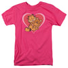 Garfield - Cute Ncuddly Adult Regular Fit Short Sleeve