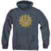 Garfield - Celestial Adult Heather Hoodie