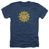Garfield - Celestial Adult Regular Fit Heather Short Sleeve