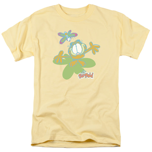 Garfield - Butterfly Adult Regular Fit Short Sleeve