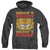 Garfield - Dont Know Dont Care Adult Heather Hoodie