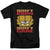 Garfield - Dont Know Dont Care Adult Regular Fit Short Sleeve