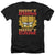 Garfield - Dont Know Dont Care Adult Regular Fit Heather Short Sleeve