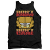 Garfield - Dont Know Dont Care Adult Tank Top