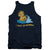Garfield - I Dont Do Mornings Adult Tank Top