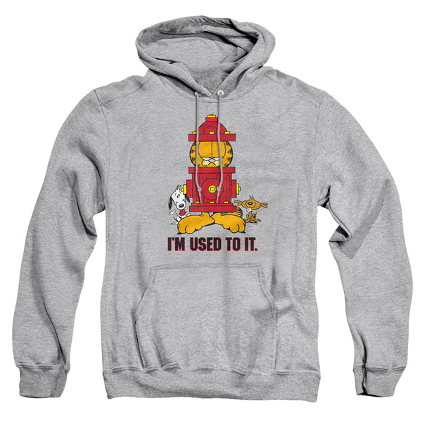 Garfield - Im Used To It Adult Pullover Hoodie