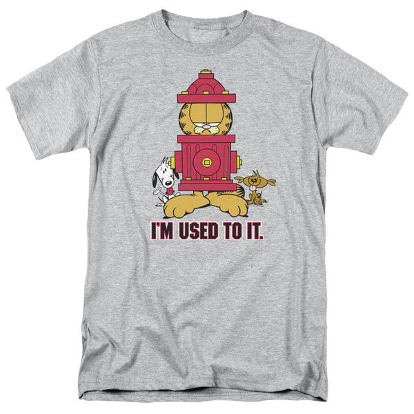 Garfield - Im Used To It Adult Regular Fit Short Sleeve