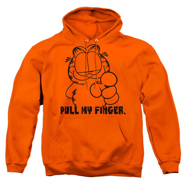 Garfield - Pull My Finger Adult Pullover Hoodie