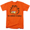 Garfield - Do I Look Like Im Kidding Adult Regular Fit Short Sleeve
